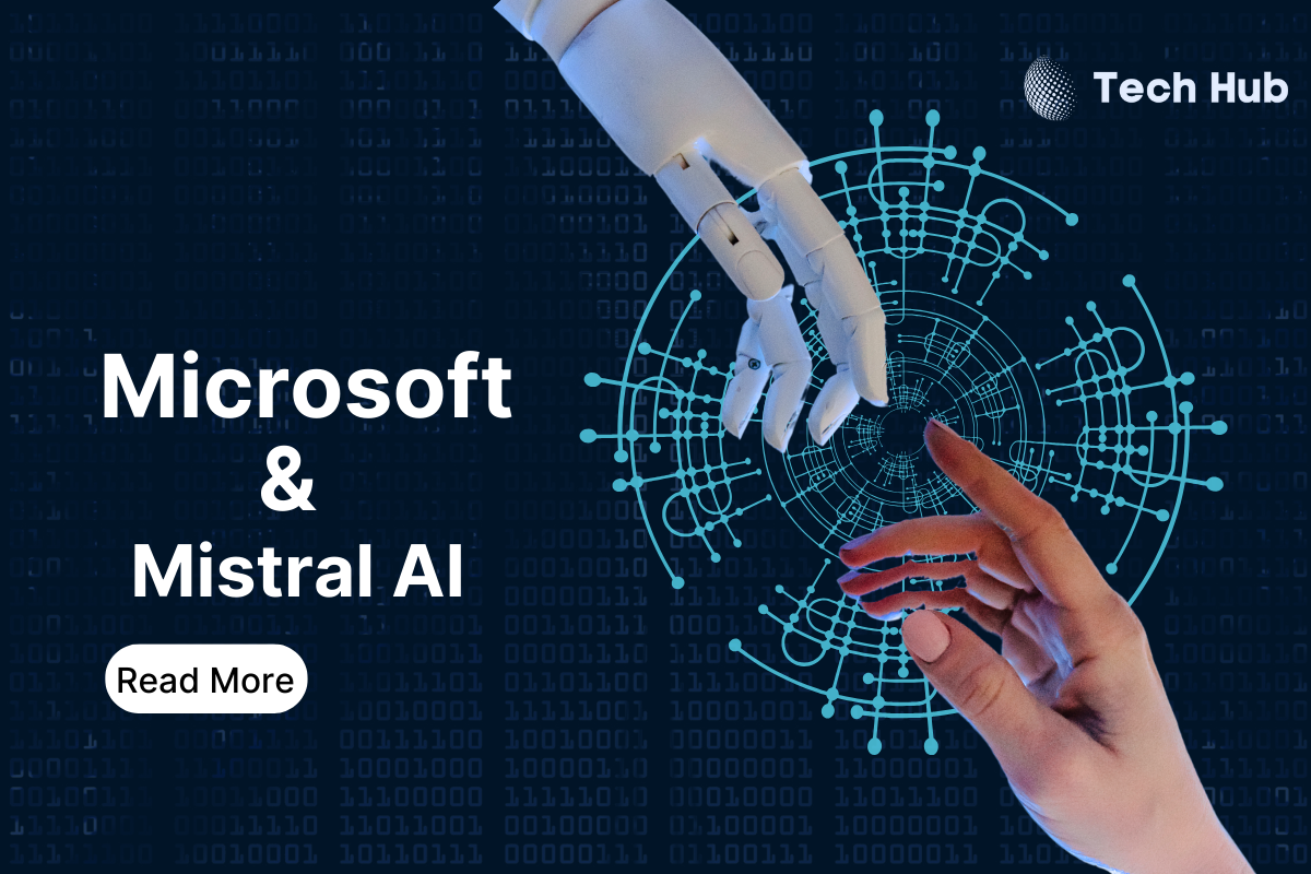 Microsoft partners with French start-up Mistral AI