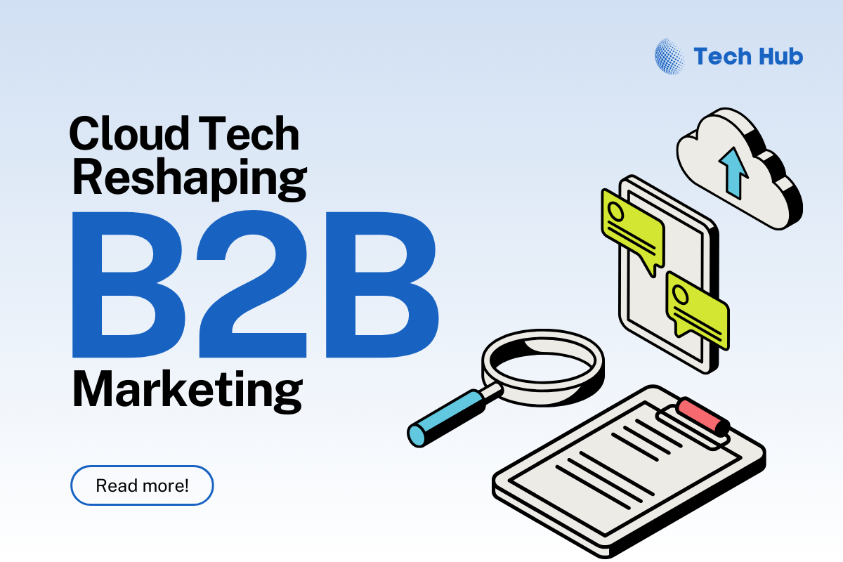 cloud-based communication in B2B marketing
