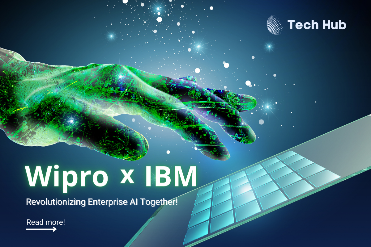 Wipro and IBM collaborate to propel enterprise AI 

 