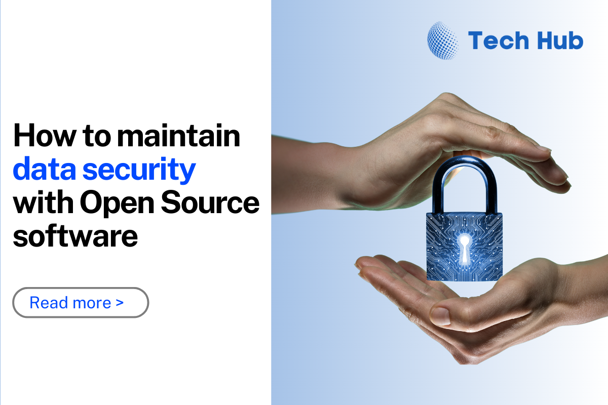 data security with Open Source software