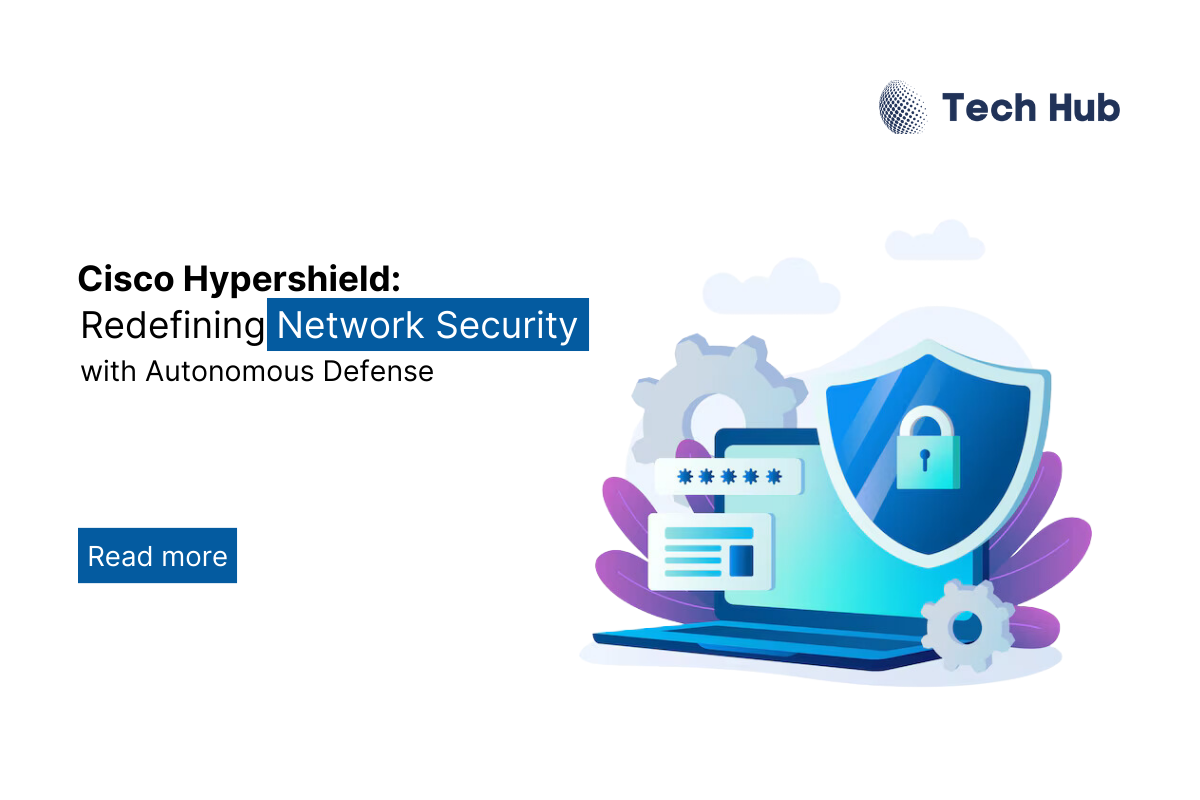 Cisco Hypershield advanced network security solutions
