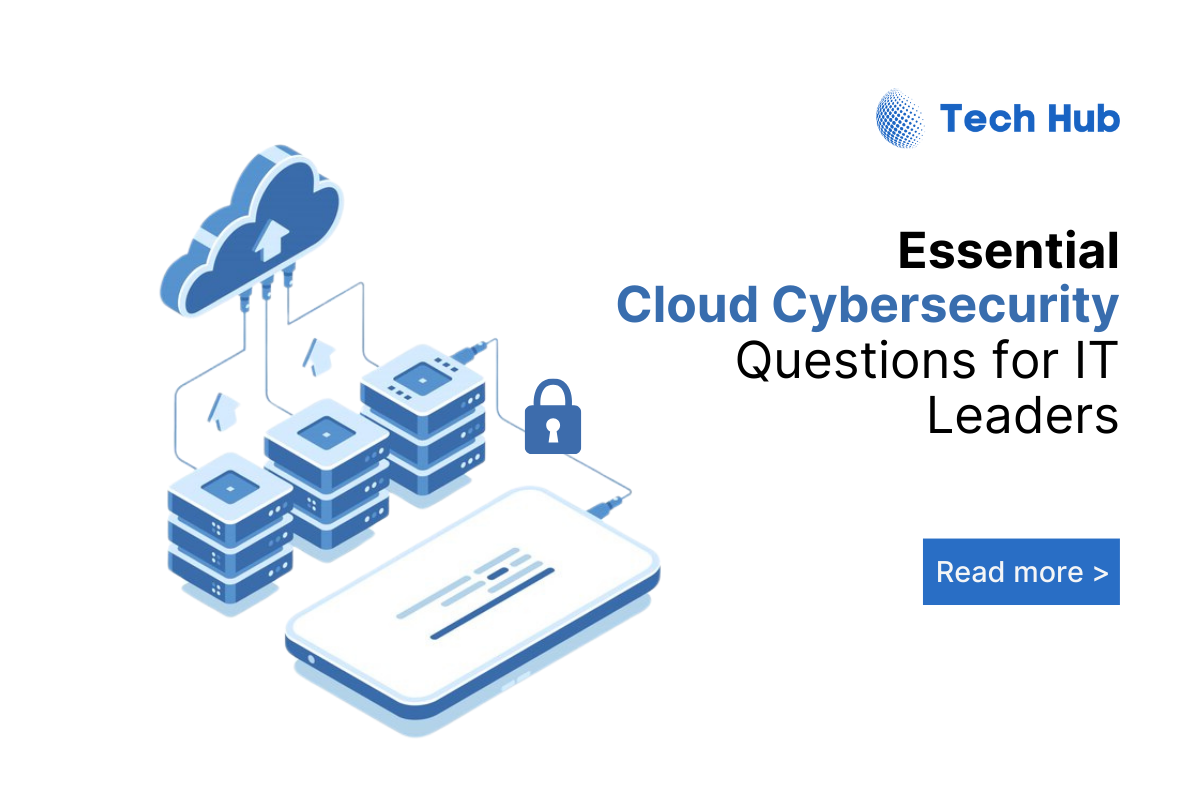 IT leaders discussing cloud cybersecurity challenges