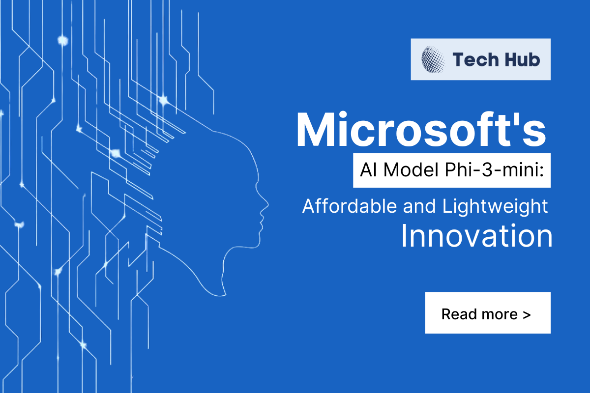Microsoft Unveils Phi-3-mini AI model