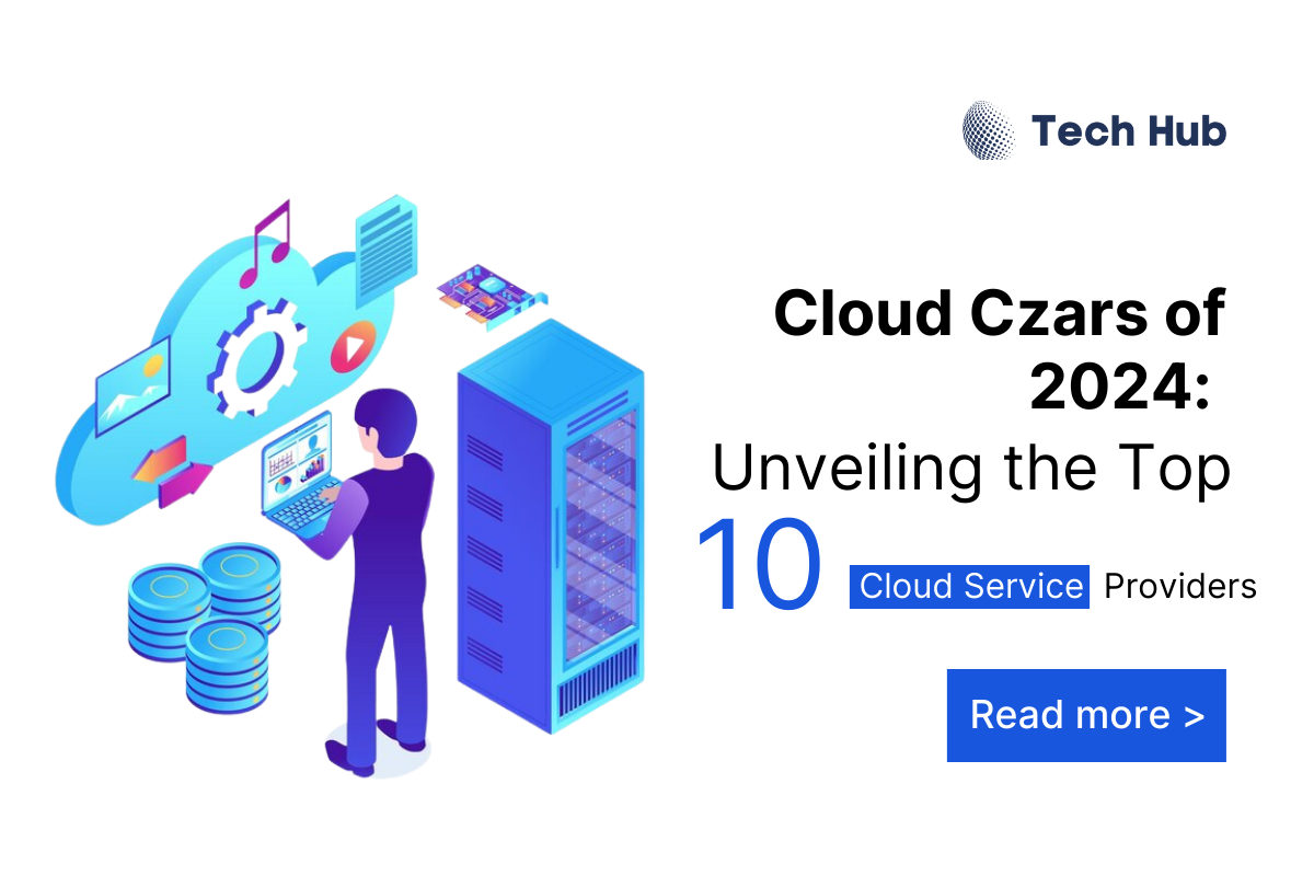 2024's top cloud service providers