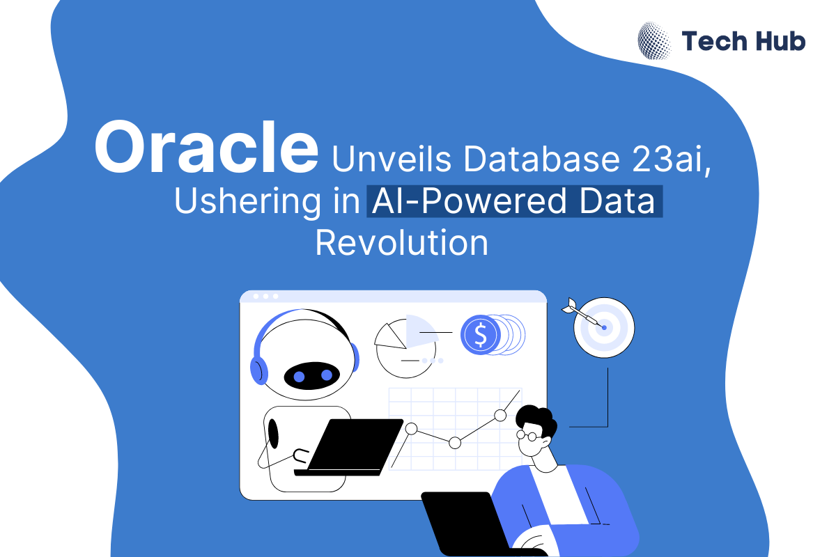 Oracle Launches Database 23ai, Brings AI Power to Enterprise Data
