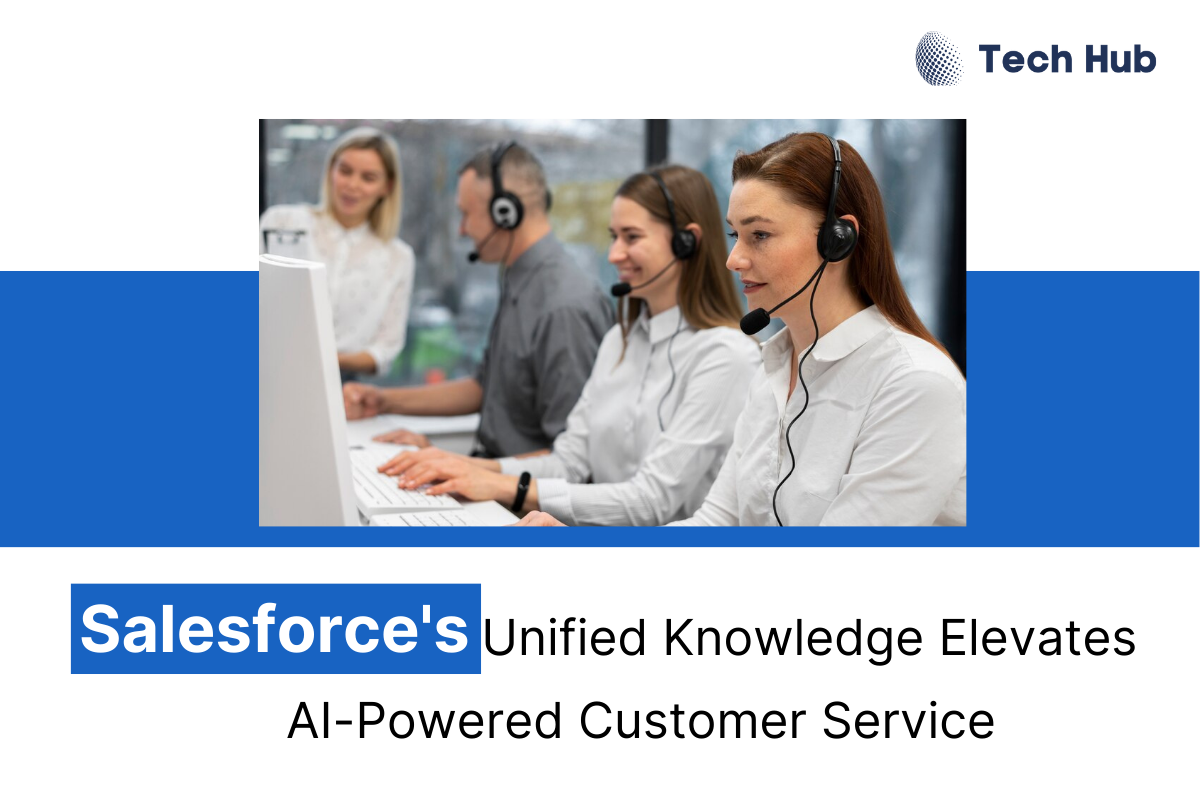 Salesforce Unified Knowledge for AI-Powered Customer Service
