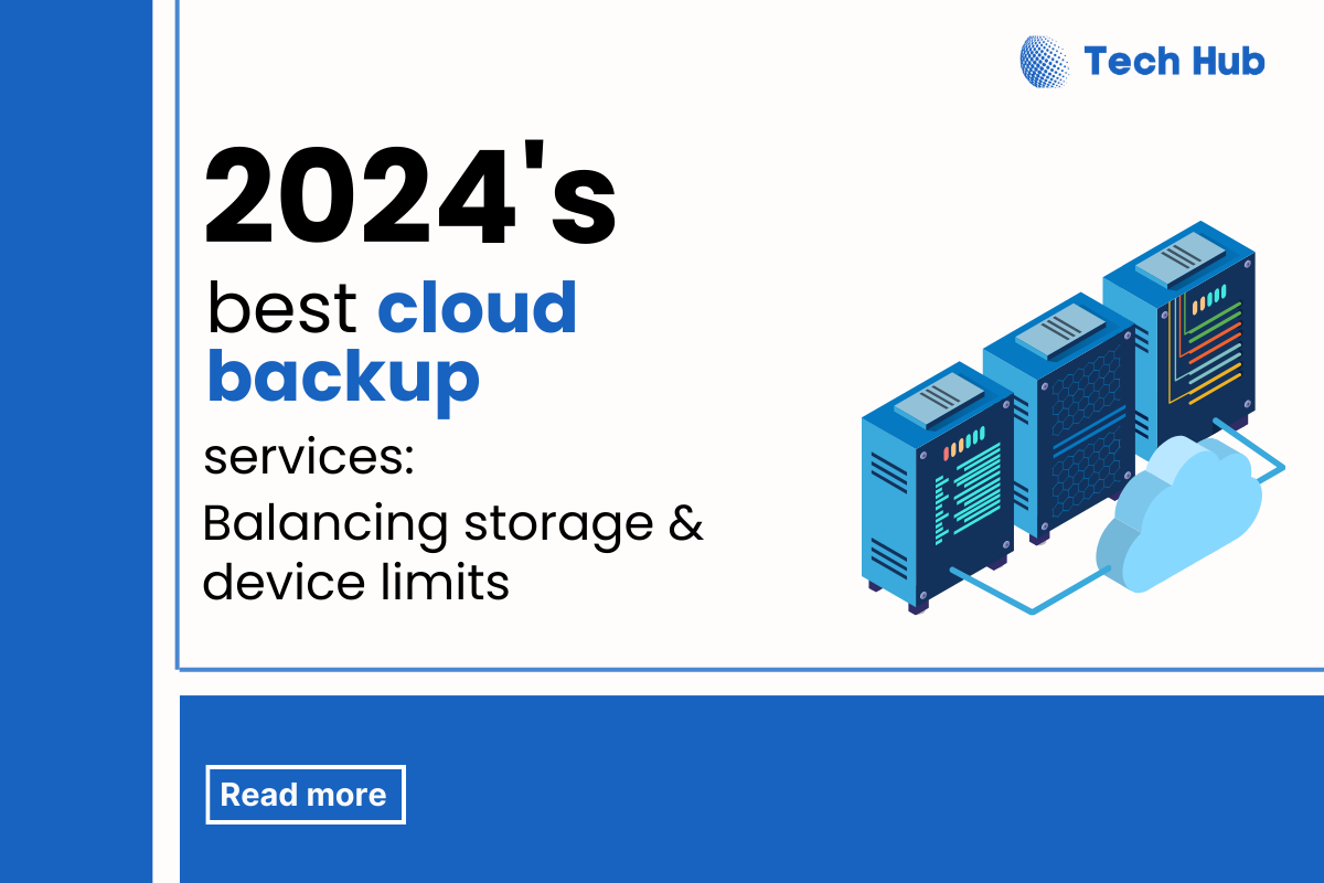 2024's Top Cloud Backup Services