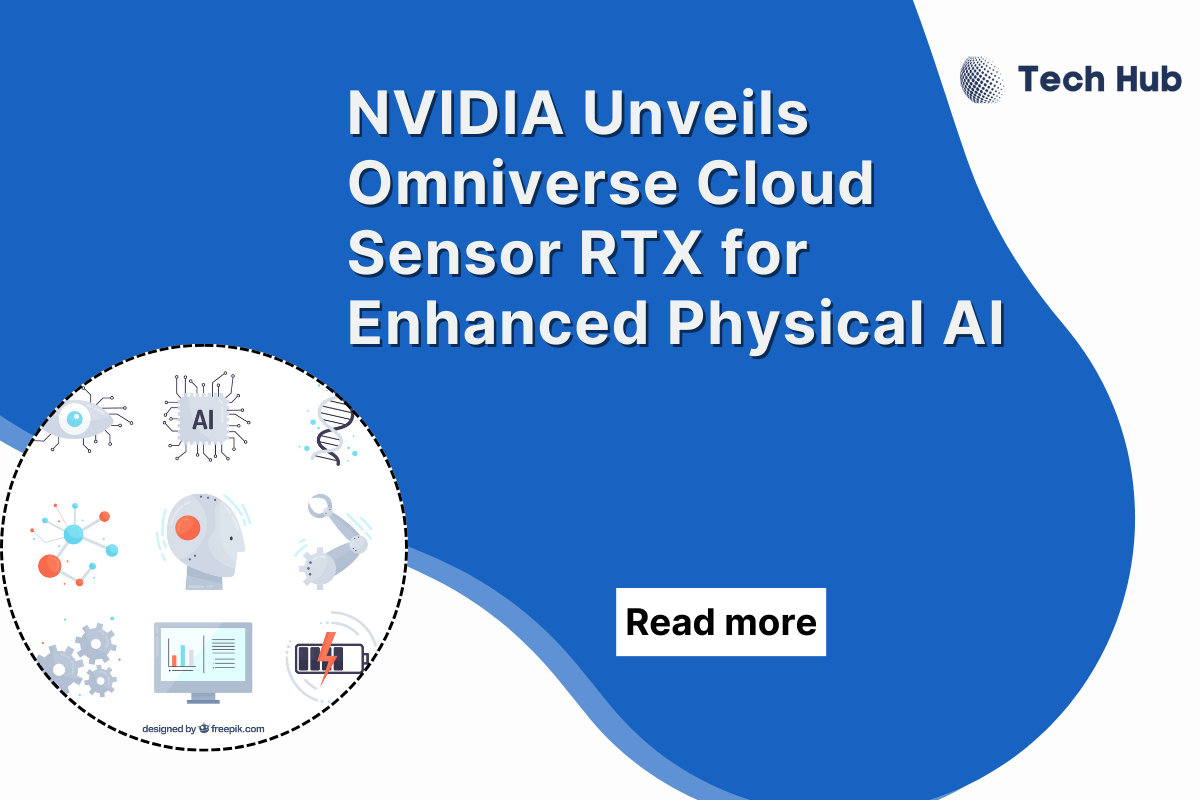 NVIDIA Unveils Omniverse Cloud Sensor RTX