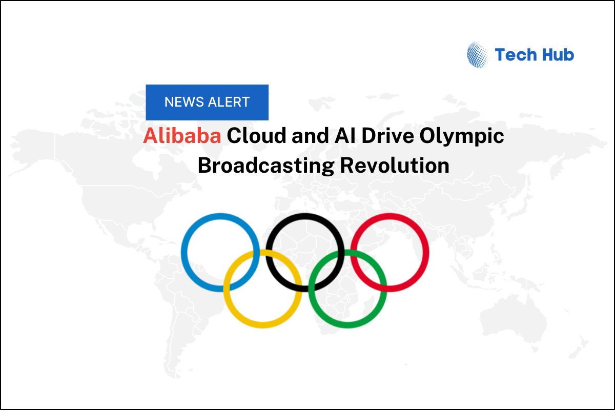 Alibaba Cloud Powers 2024 Olympics, Replacing Satellite Technology