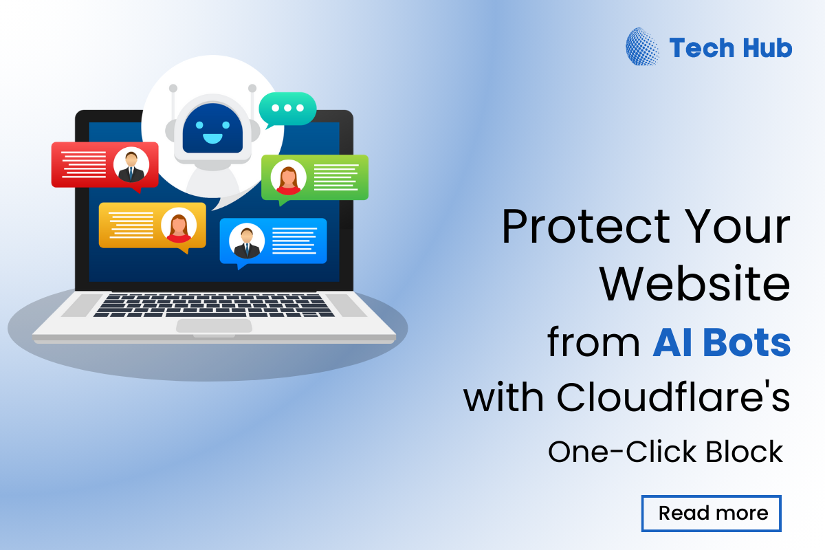 Cloudflare Launches One-Click Solution to Block AI Bots
