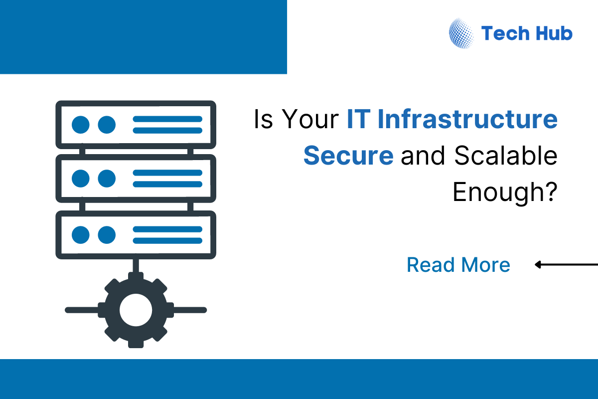 IT Infrastructure Security and Scalability