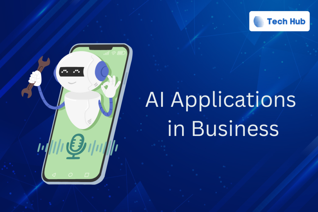 Comprehensive Guide to AI Applications in Business By Tech Hubspot