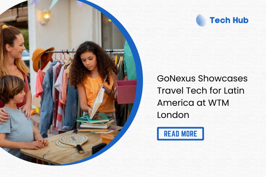 GoNexus Group Launches Travel Tech Innovations at WTM London