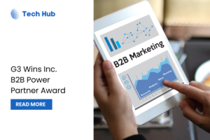 G3 Wins Inc. B2B Power Partner Award for Data & AI Innovation