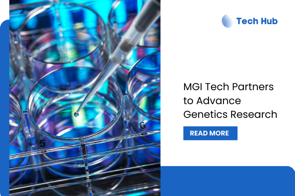 MGI Tech Partners with USMP to Advance Human Genetics Research