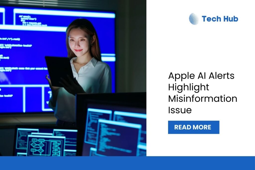 Apple's AI News Alerts Spark Growing Misinformation Concerns 